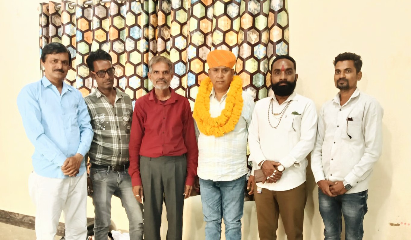 सुमेरपुर में मीडिया क्लब की बैठक आयोजित नारायण डाबी को सर्वसम्मति से किया अध्यक्ष घोषित
