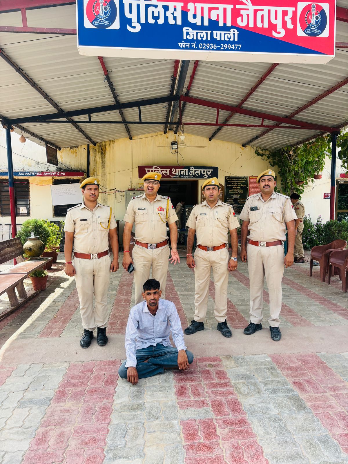 🔴 पुलिस थाना जैतपुर की एक दिन में दो बड़ी एन.डी.पी.एस. एक्ट कार्रवाई, अफीम व डोडा पोस्त बरामद